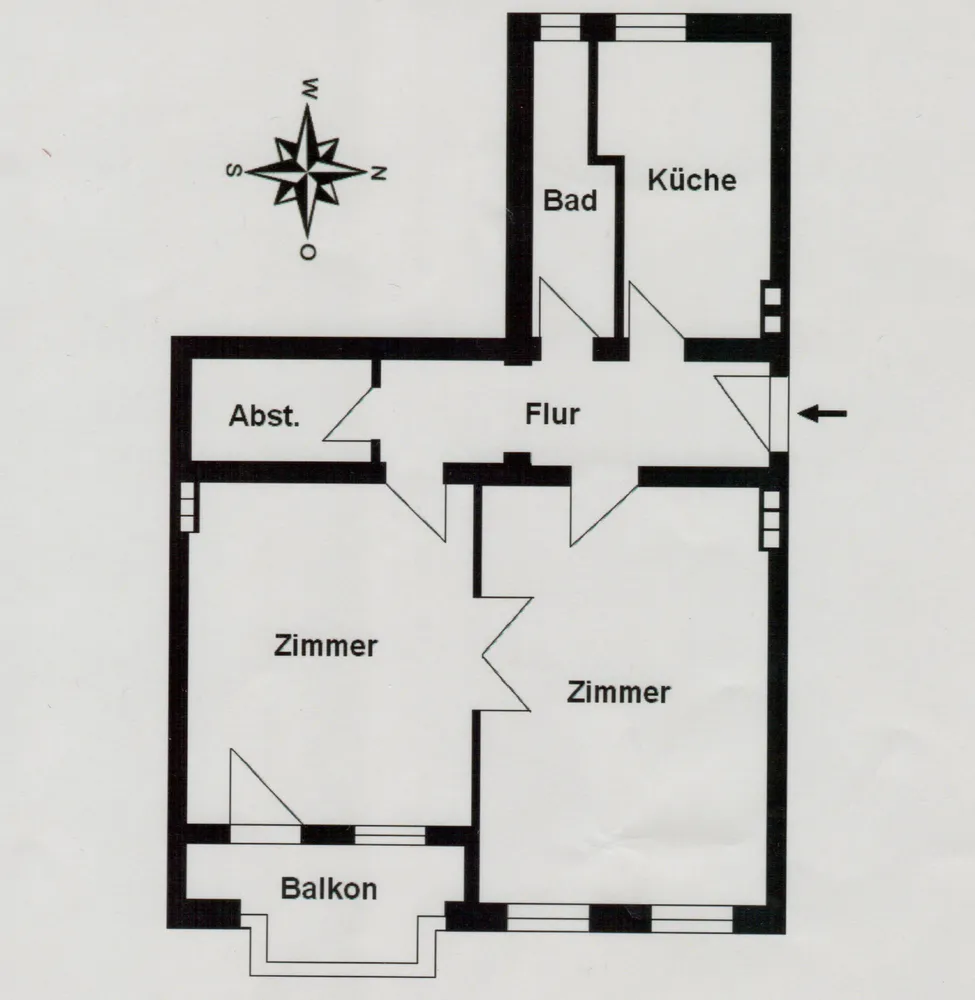 2 Zimmer Wohnung mit 75 m² in Berlin – Bild 2