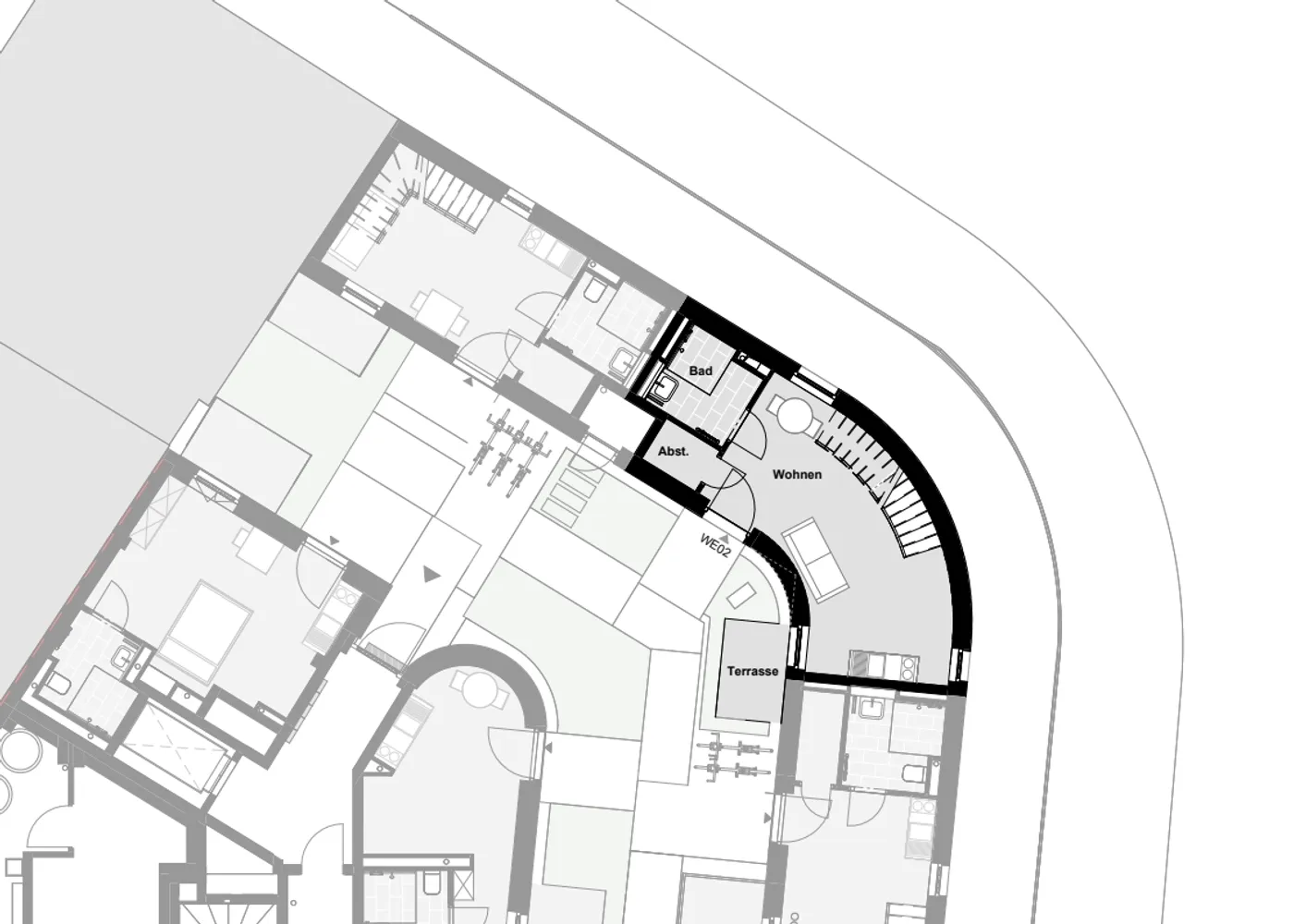 2 Zimmer Haus mit 62 m² in Aachen – Bild 1