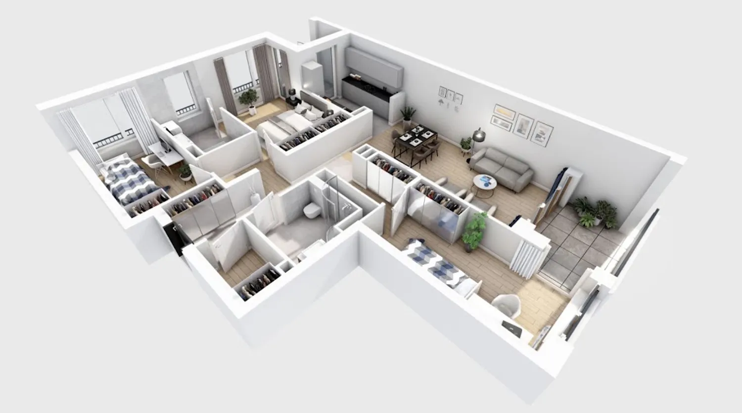 4 Zimmer Wohnung mit 99 m² in Dresden – Bild 2