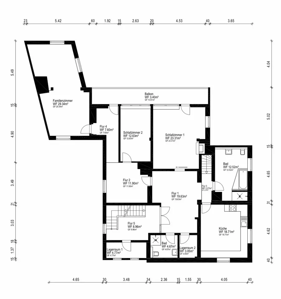 4 room apartment with 150 m² in Lörrach – Photo 5
