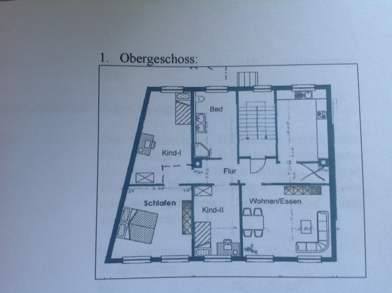 4 Zimmer Wohnung mit 105 m² in Karlsruhe – Bild 2