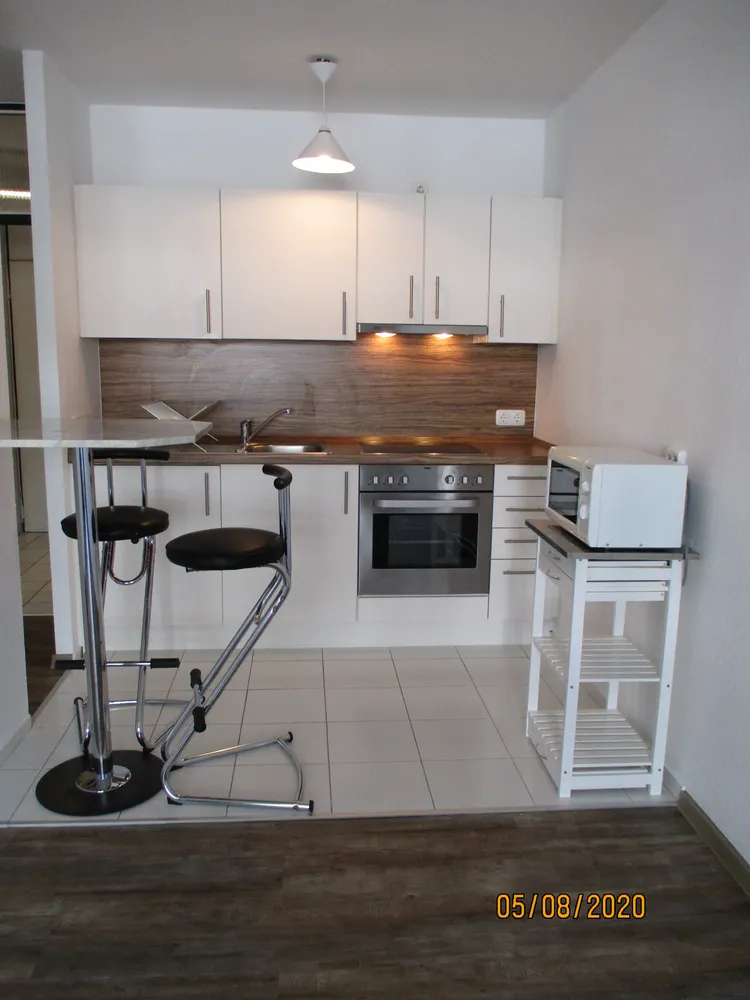 1 room apartment with 31 m² in Frankfurt am Main – Photo 1