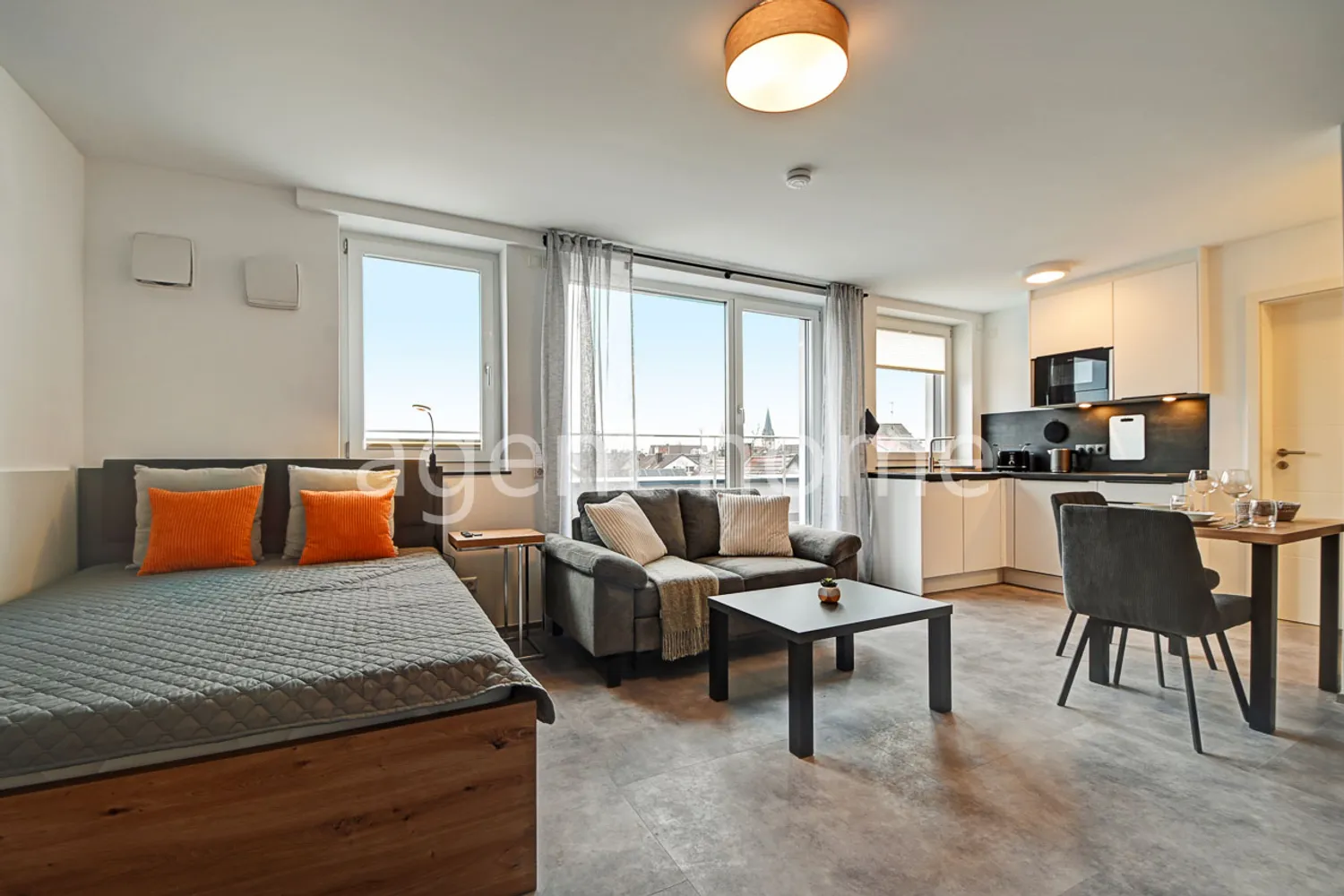 1 Zimmer Wohnung mit 42 m² in Stuttgart – Bild 2