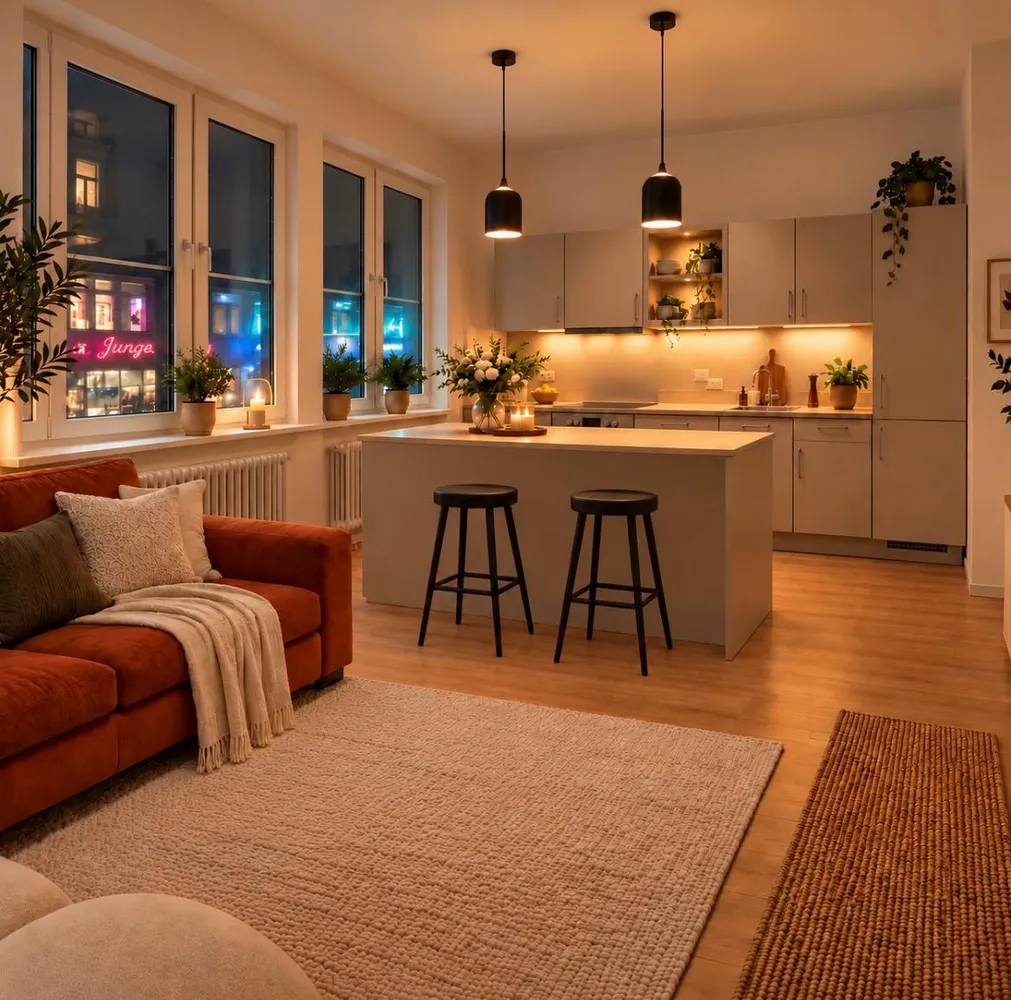 2 Zimmer Wohnung mit 75 m² in Lübeck – Bild 1