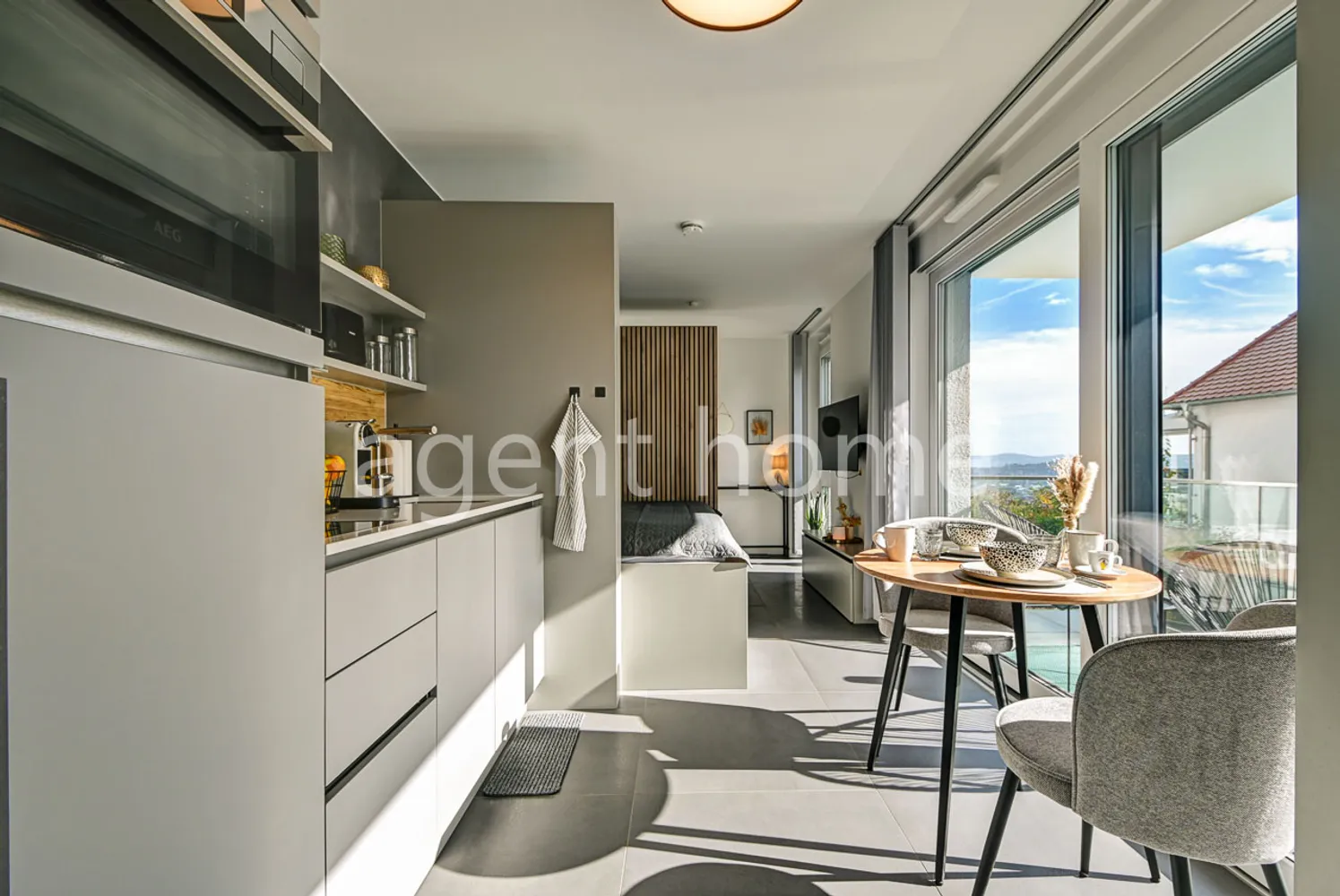 1 Zimmer Wohnung mit 26 m² in Stuttgart – Bild 1