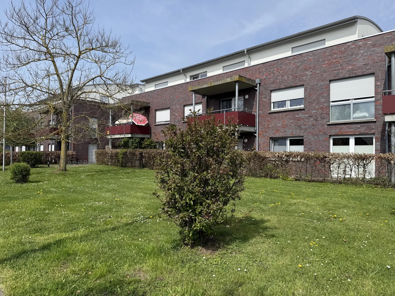 2 Zimmer Wohnung mit 54 m² in Wesel – Bild 1