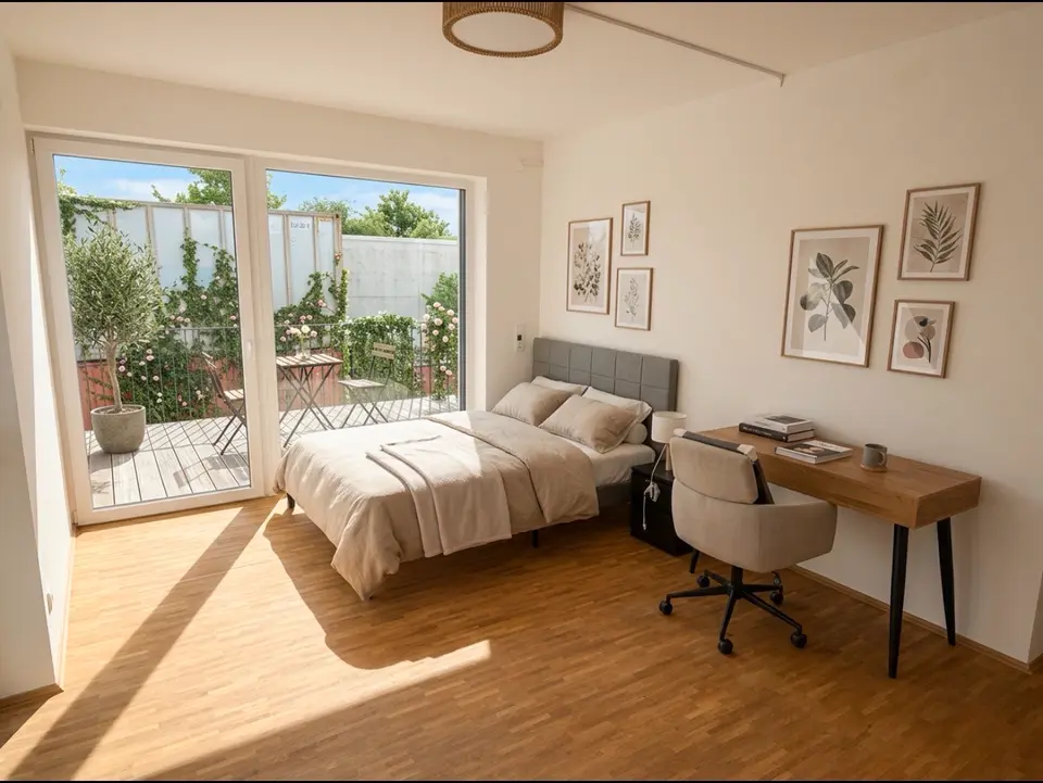 WG-Zimmer mit 23 m² in Augsburg – Bild 10