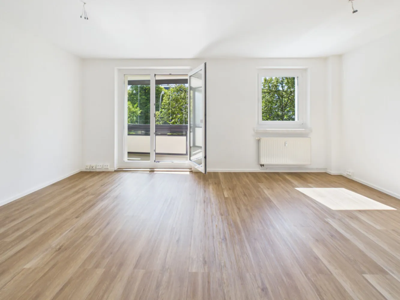 2 Zimmer Wohnung mit 57 m² in Chemnitz – Bild 1