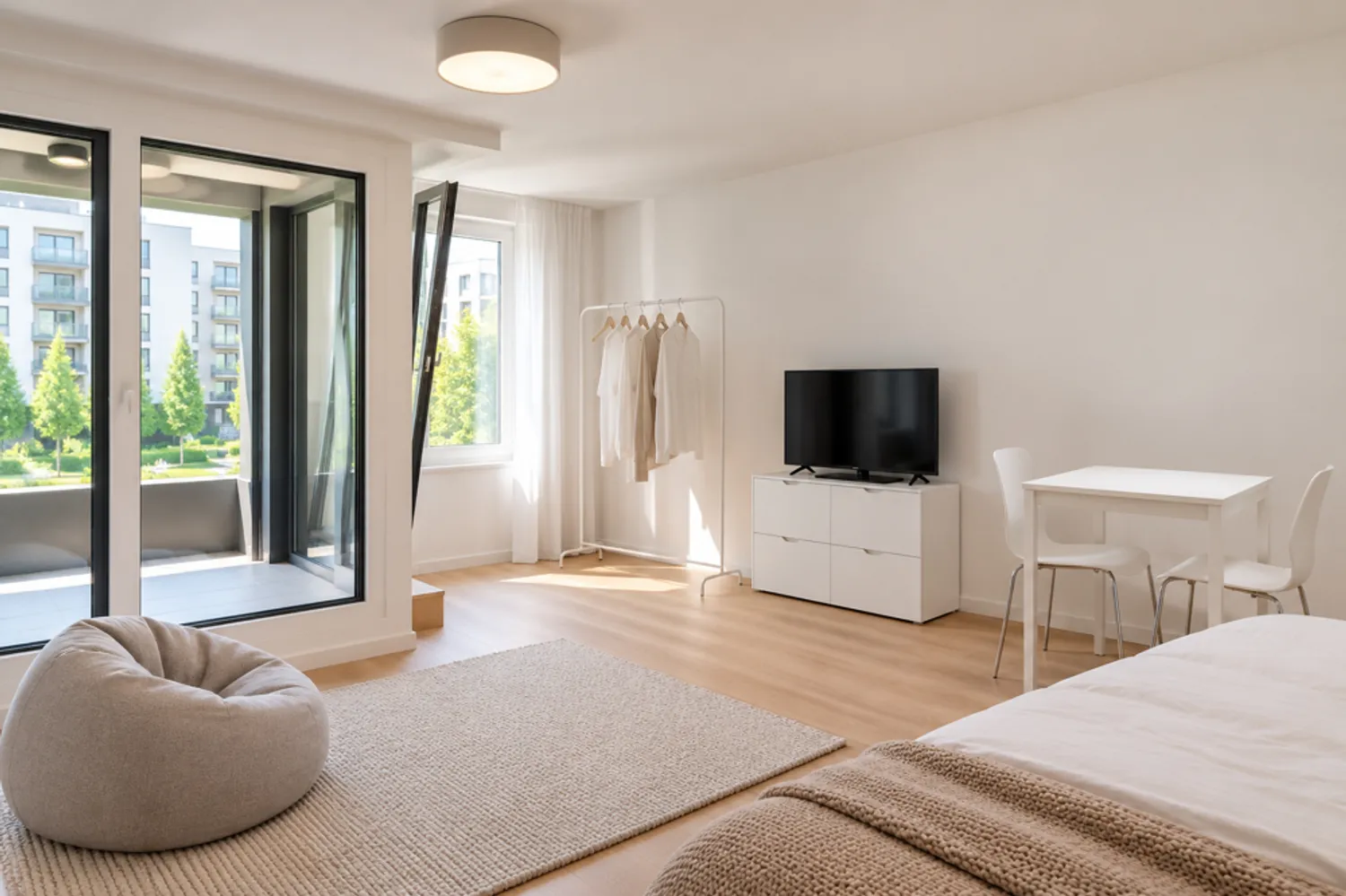1 Zimmer Wohnung mit 40 m² in Frankfurt am Main – Bild 1