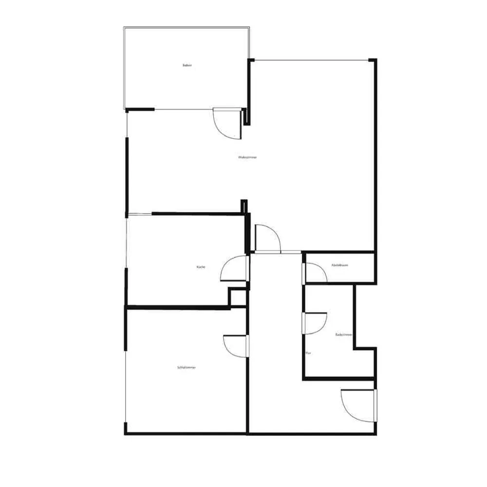 2 Zimmer Wohnung mit 73 m² in Wiesbaden – Bild 4