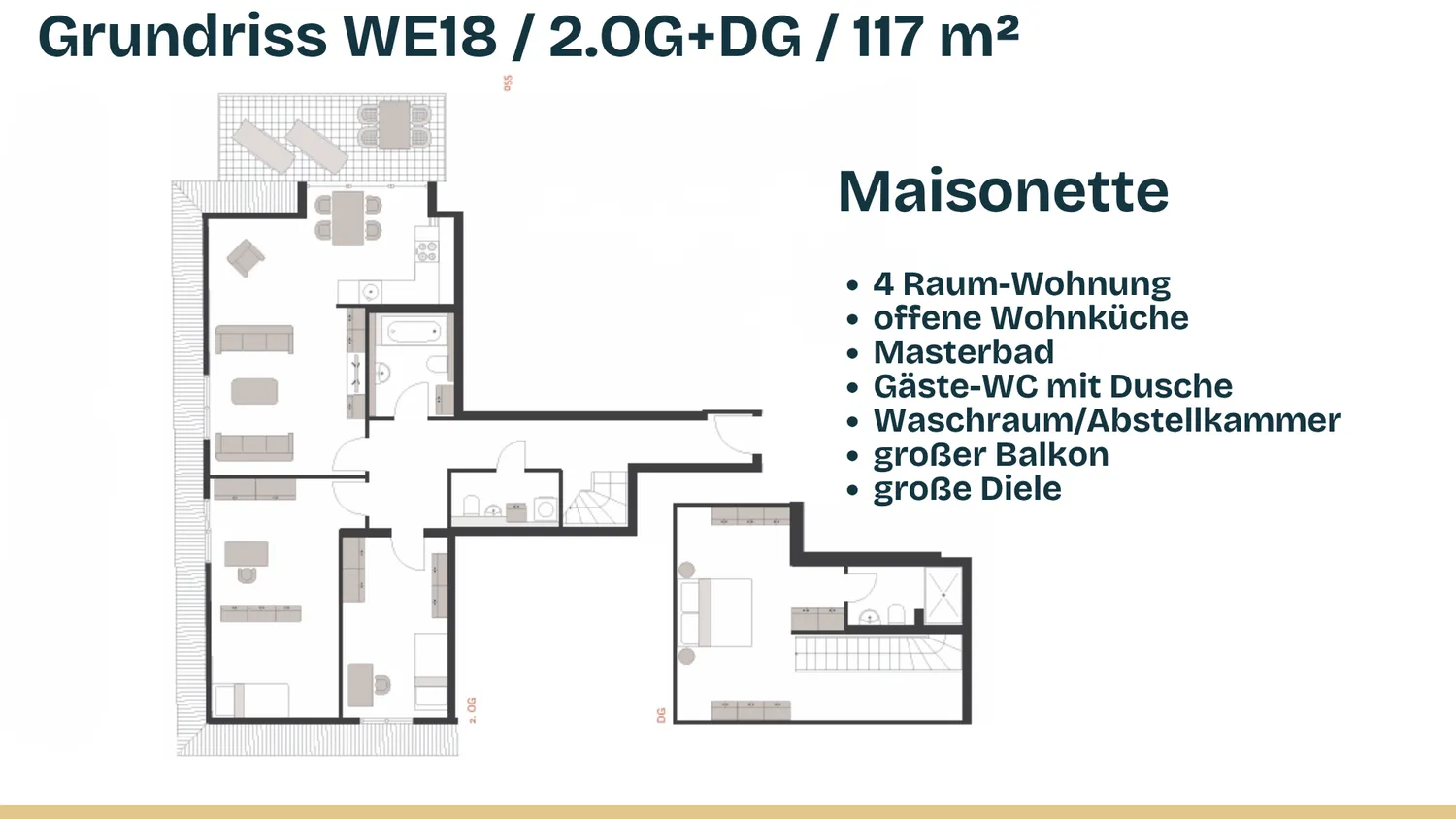 4 Zimmer Wohnung mit 117 m² in Crimmitschau – Bild 7