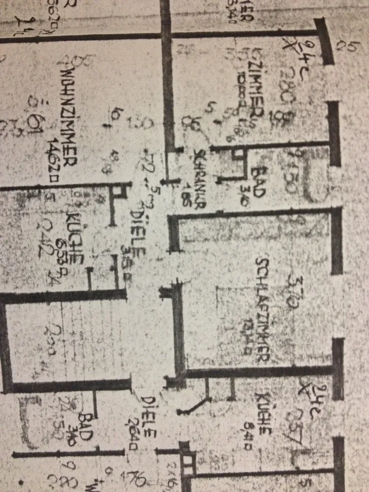 3 Zimmer Wohnung mit 52 m² in Düren – Bild 8