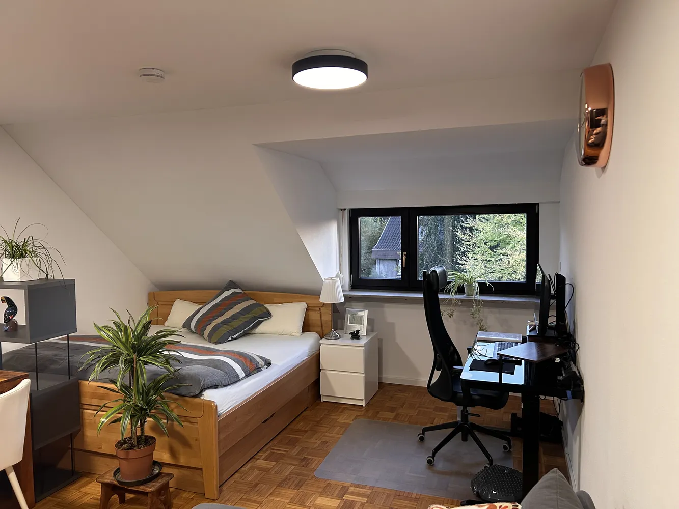 1 room apartment with 35 m² in Stuttgart – Photo 4