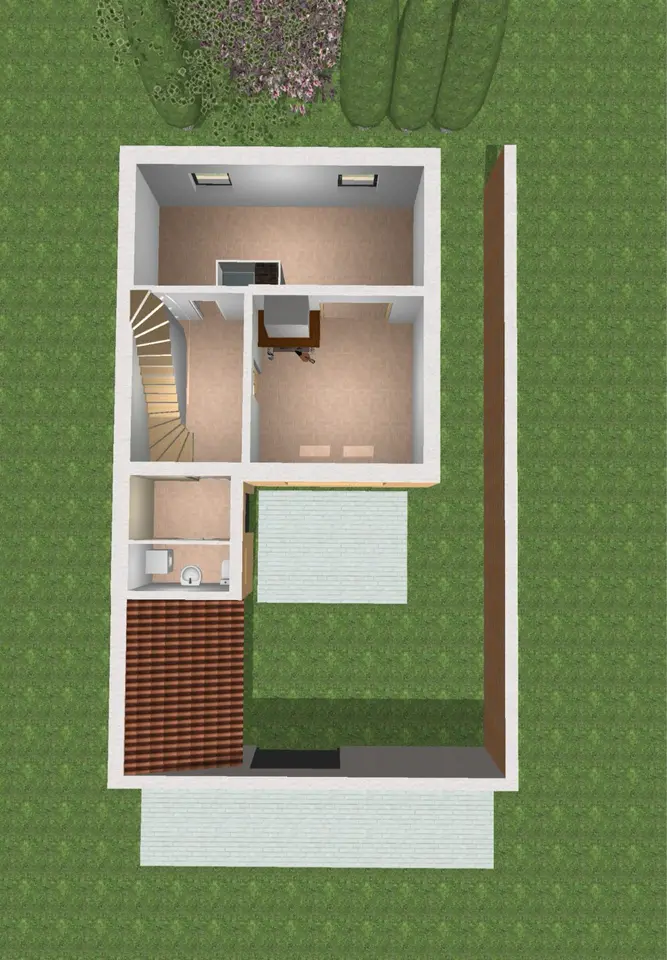 3 Zimmer Haus mit 110 m² in Magdeburg – Bild 4