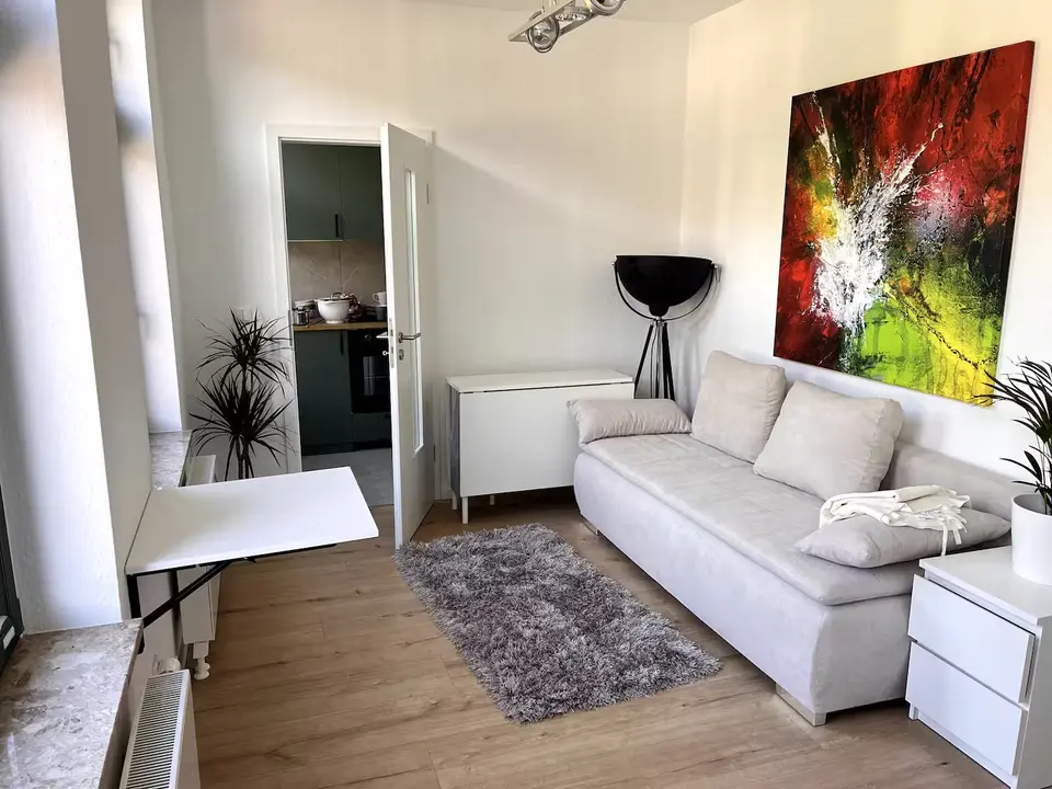 2 Zimmer Wohnung mit 33 m² in Halle (Saale) – Bild 1