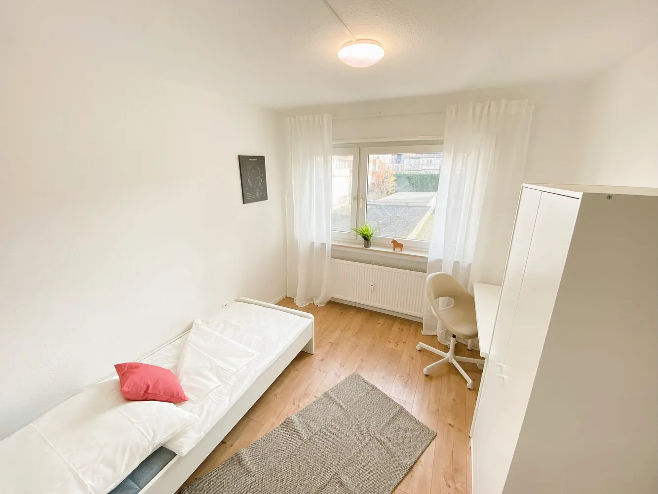 1 Zimmer Wohnung mit 10 m² in Mannheim – Bild 1