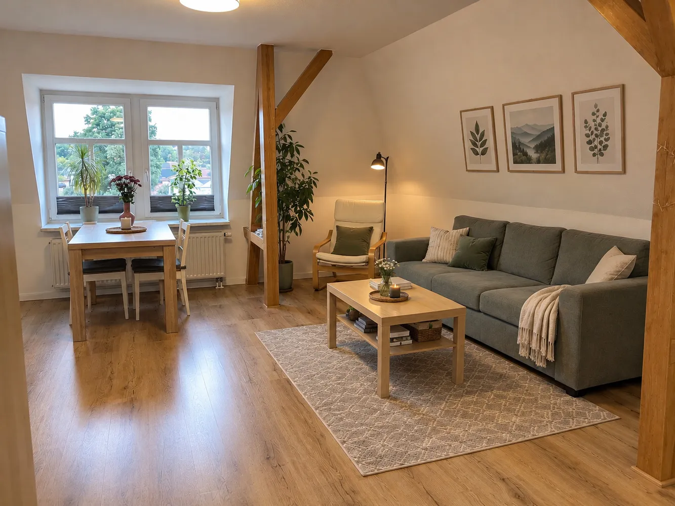 2 Zimmer Wohnung mit 49 m² in Dresden – Bild 3