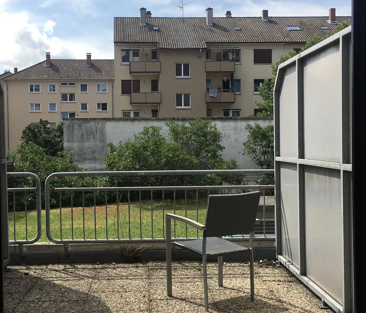 1 Zimmer Wohnung mit 21 m² in Mannheim – Bild 1
