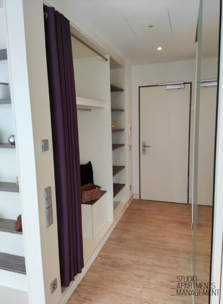 1 room apartment with 38 m² in Munich – Photo 6