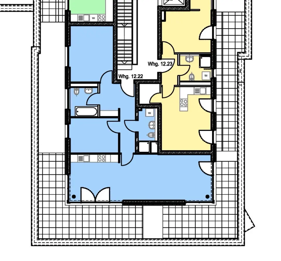 4 Zimmer Wohnung mit 104 m² in Erlangen – Bild 4