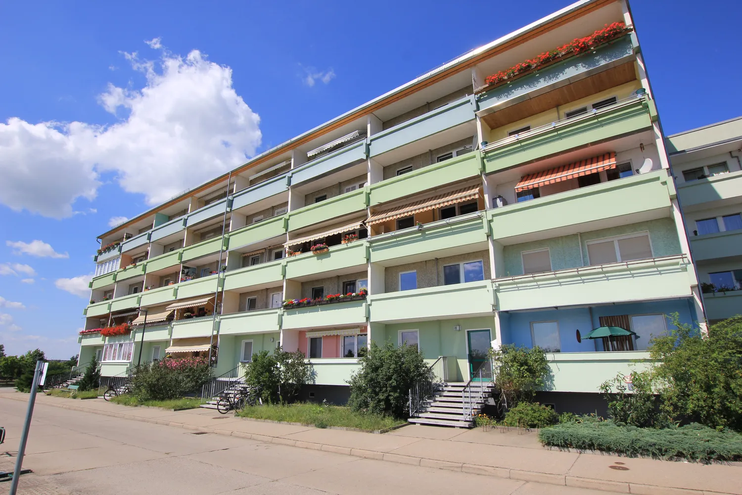 2 Zimmer Wohnung mit 55 m² in Wittenberg – Bild 5