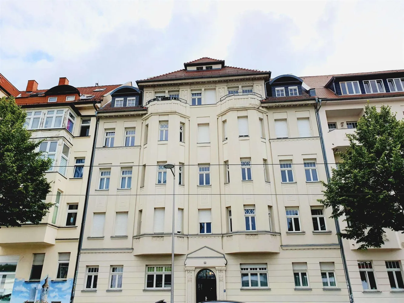 4 room apartment with 95 m² in Leipzig – Photo 1