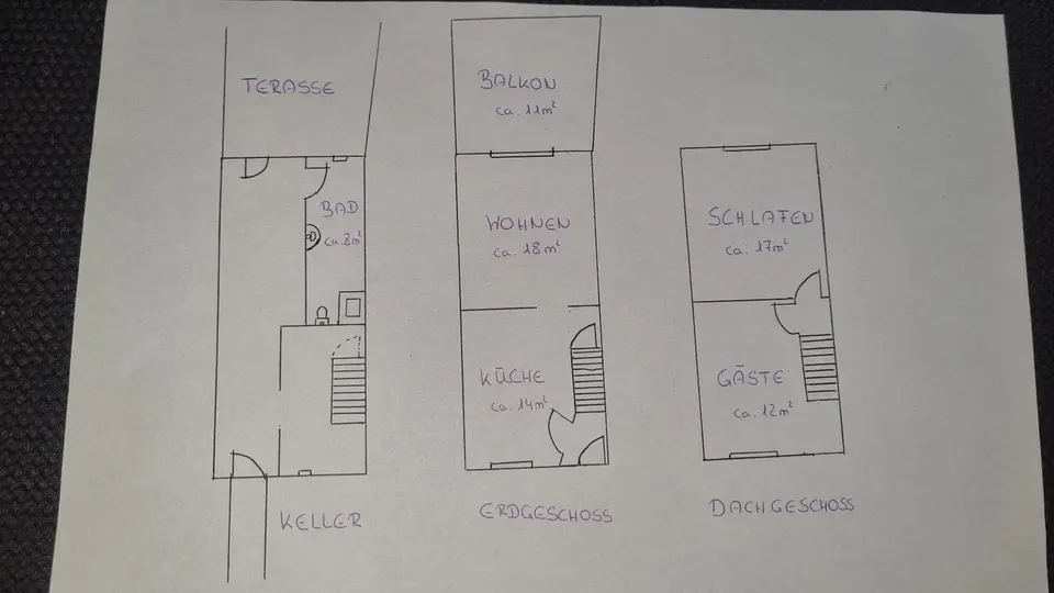 3 Zimmer Haus mit 80 m² in Saarbrücken – Bild 10
