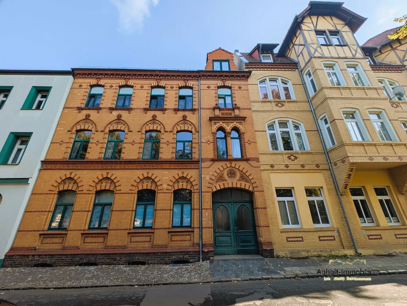 4 Zimmer Wohnung mit 64 m² in Bitterfeld-Wolfen – Bild 1