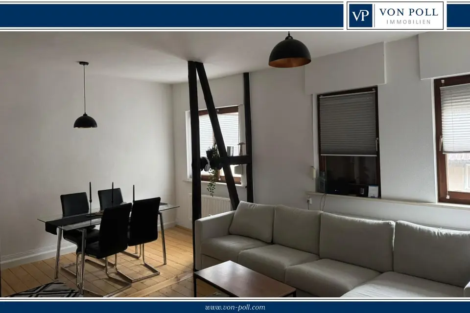 3 Zimmer Wohnung mit 75 m² in Eschwege – Bild 2