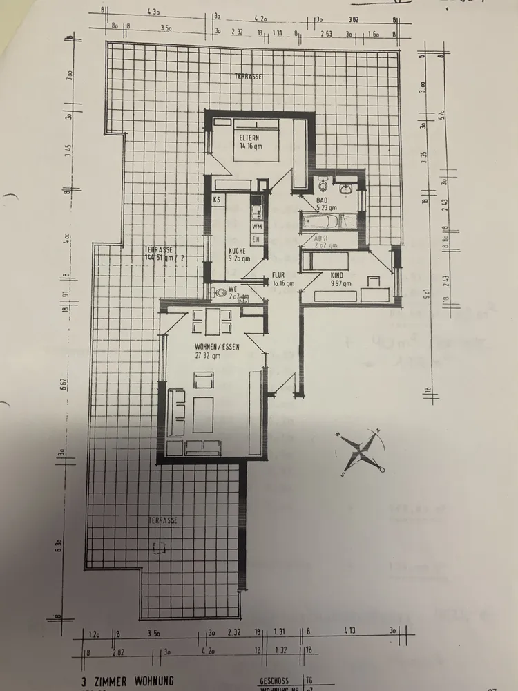 3 Zimmer Wohnung mit 82 m² in Mannheim – Bild 5