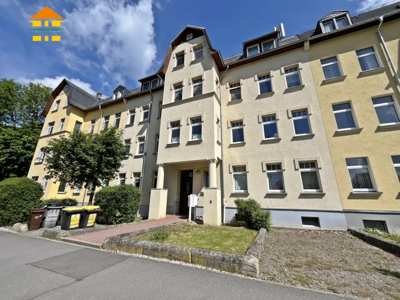 2 room apartment with 64 m² in Chemnitz – Photo 2