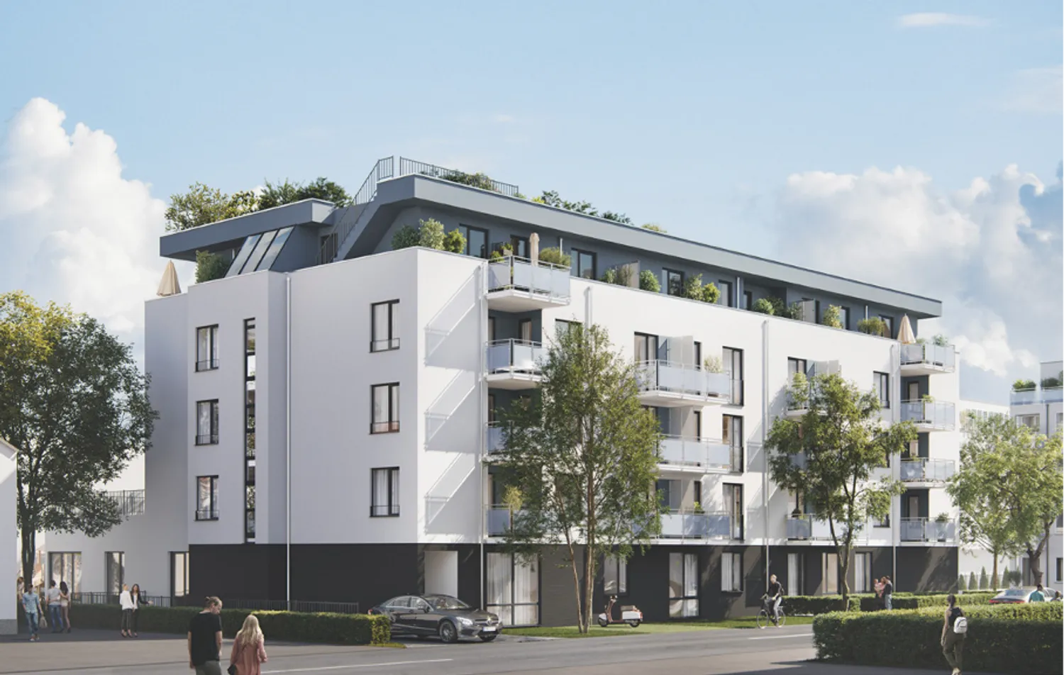 1 Zimmer Wohnung mit 27 m² in Freiburg im Breisgau – Bild 2