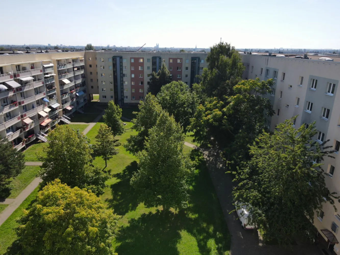 2 room apartment with 56 m² in Magdeburg – Photo 1