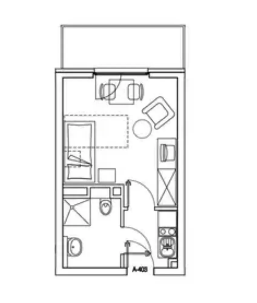 1 Zimmer Wohnung mit 30 m² in Leipzig – Bild 4