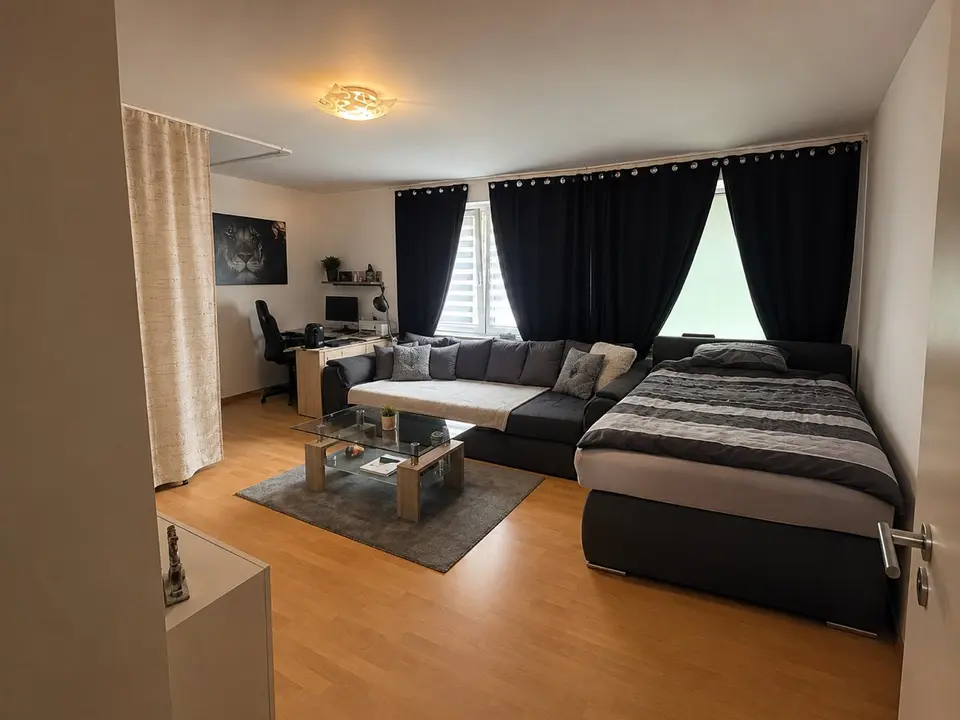 2 Zimmer Wohnung mit 50 m² in Rees – Bild 1
