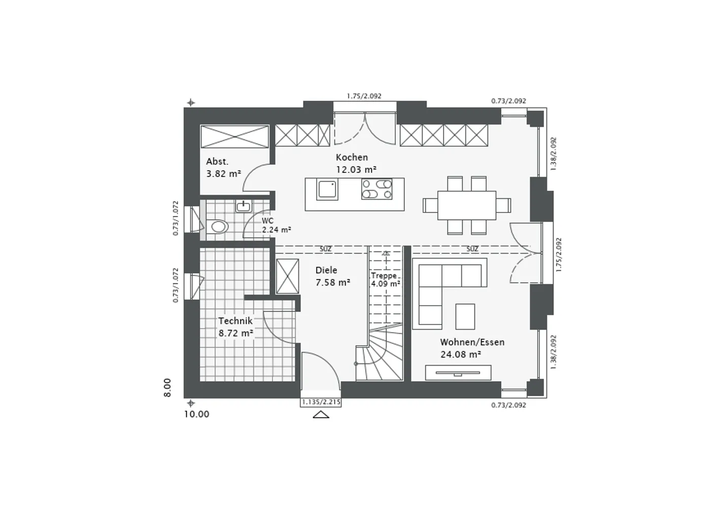 4 Zimmer Haus mit 124 m² in Euskirchen – Bild 5
