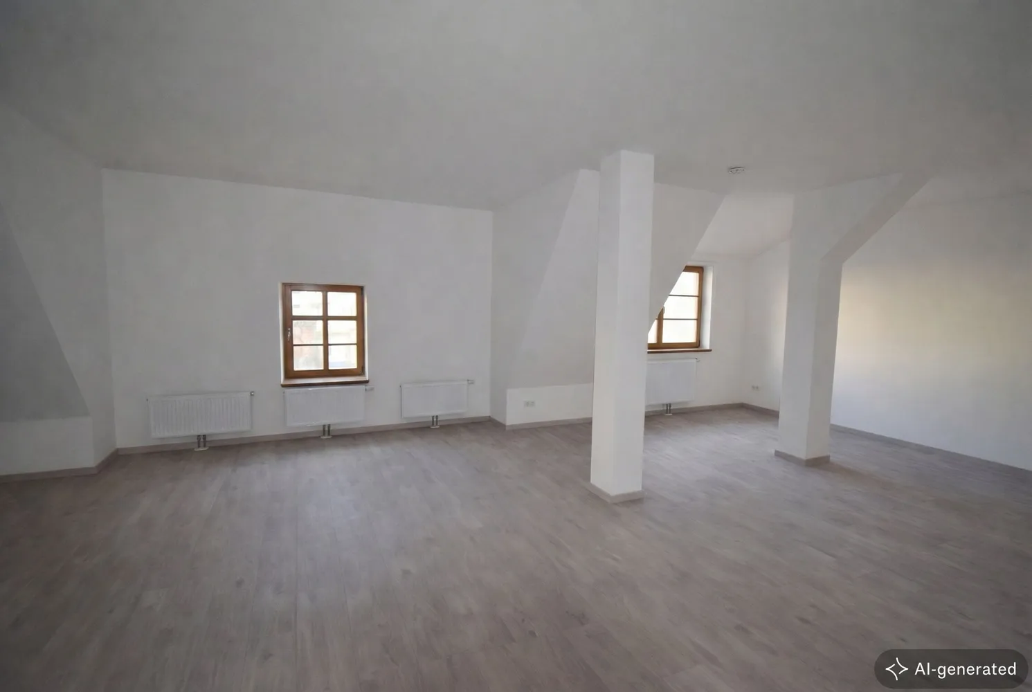 1 Zimmer Wohnung mit 60 m² in Halle (Saale) – Bild 1