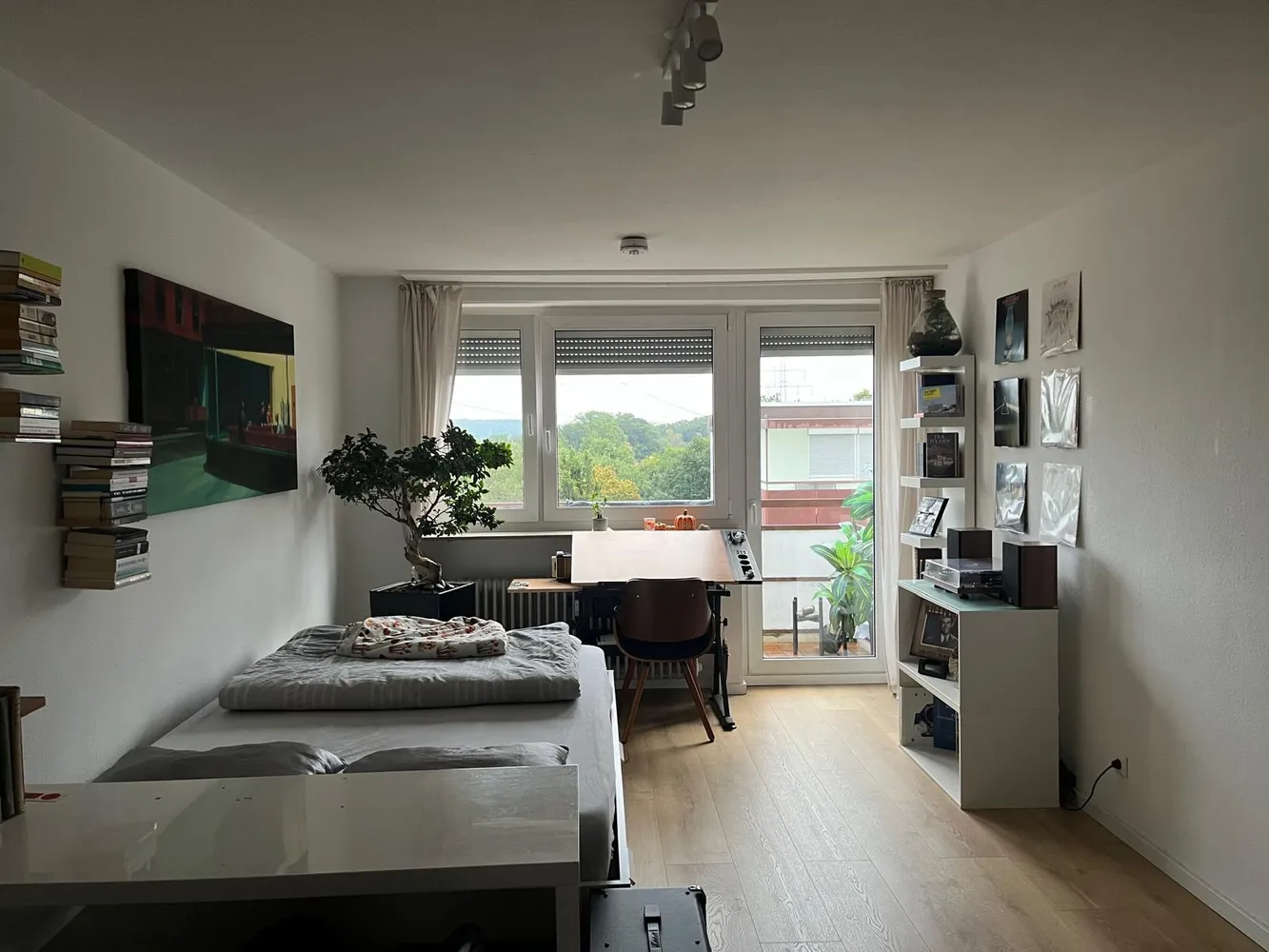 1 room apartment with 30 m² in Stuttgart – Photo 6