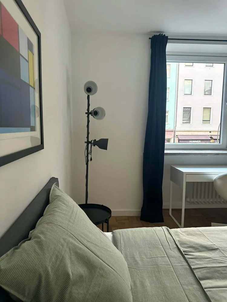 WG-Zimmer mit 24 m² in Düsseldorf – Bild 2