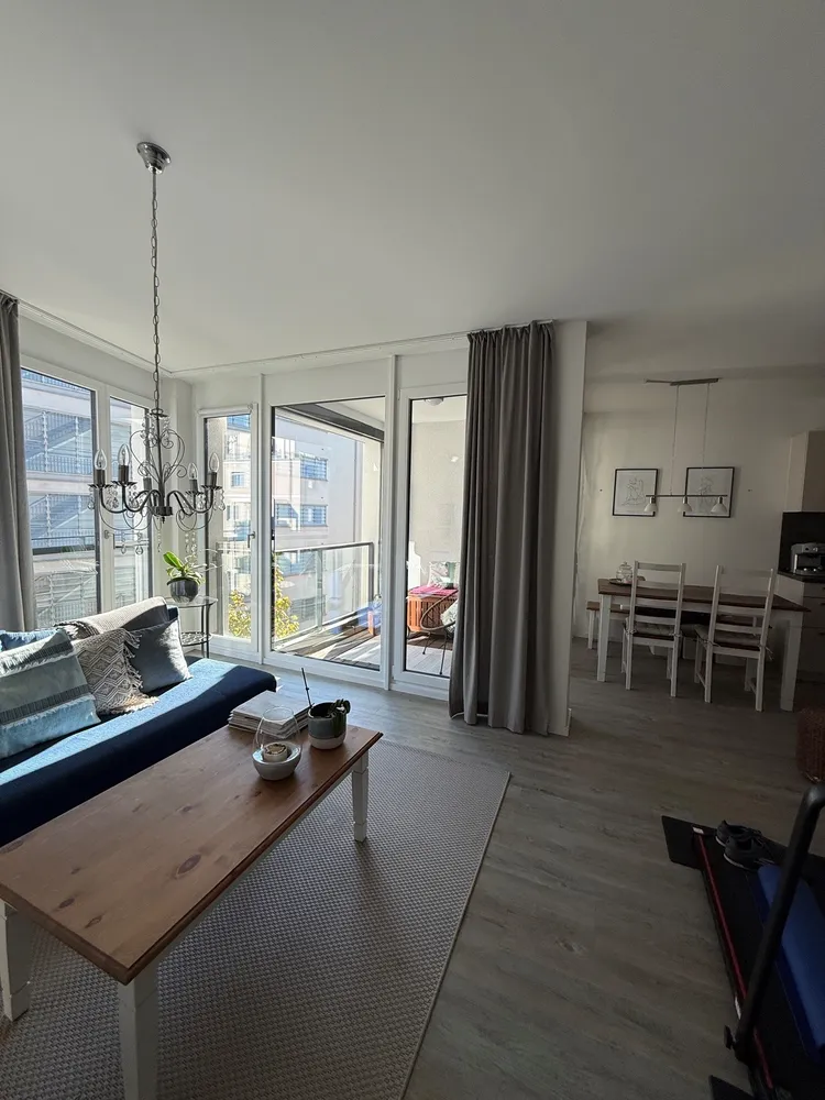 2 room apartment with 52 m² in Augsburg – Photo 11