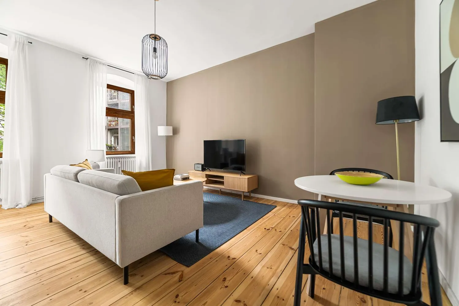 2 room apartment with 51 m² in Berlin – Photo 2