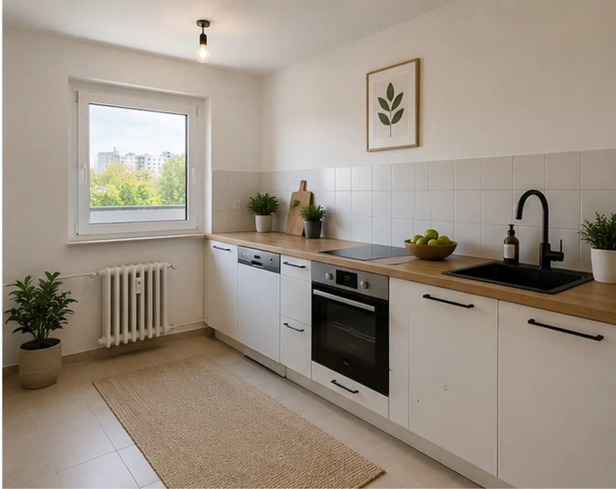 3 Zimmer Wohnung mit 64 m² in Ludwigshafen am Rhein – Bild 1