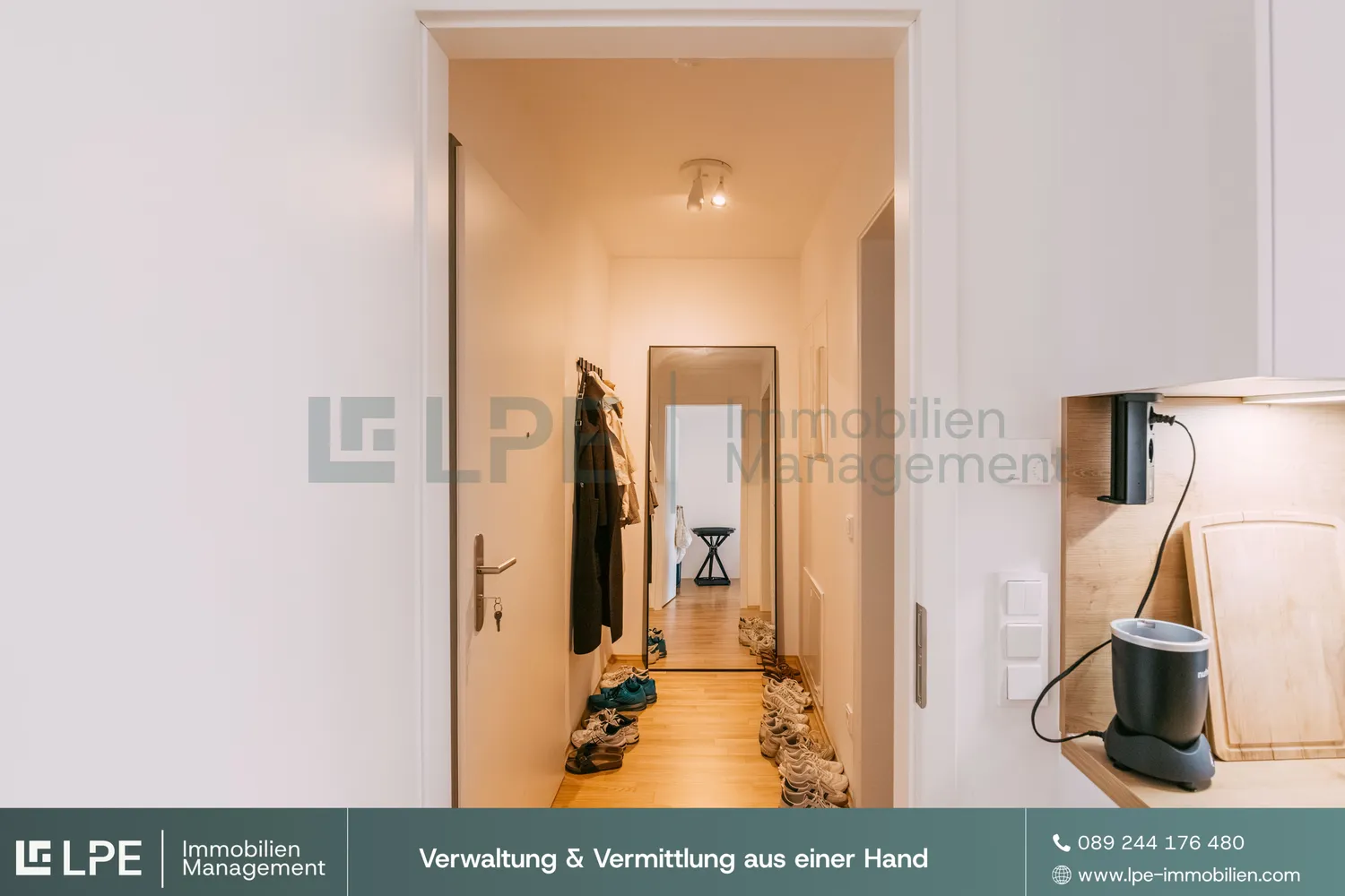 2 Zimmer Wohnung mit 47 m² in München – Bild 11