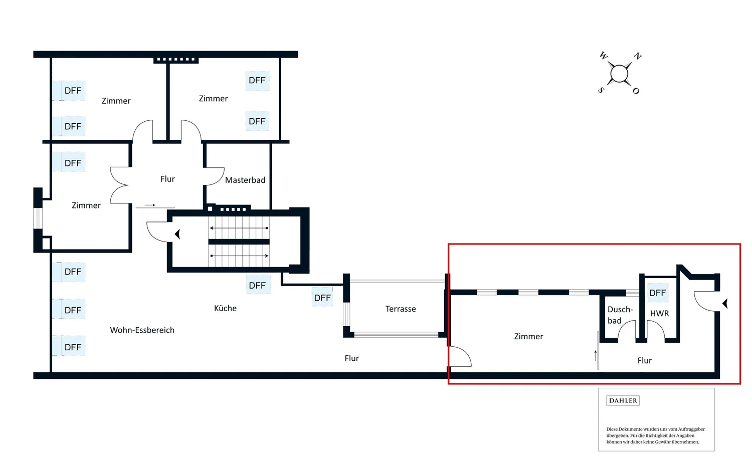5 Zimmer Wohnung mit 204 m² in Berlin – Bild 11