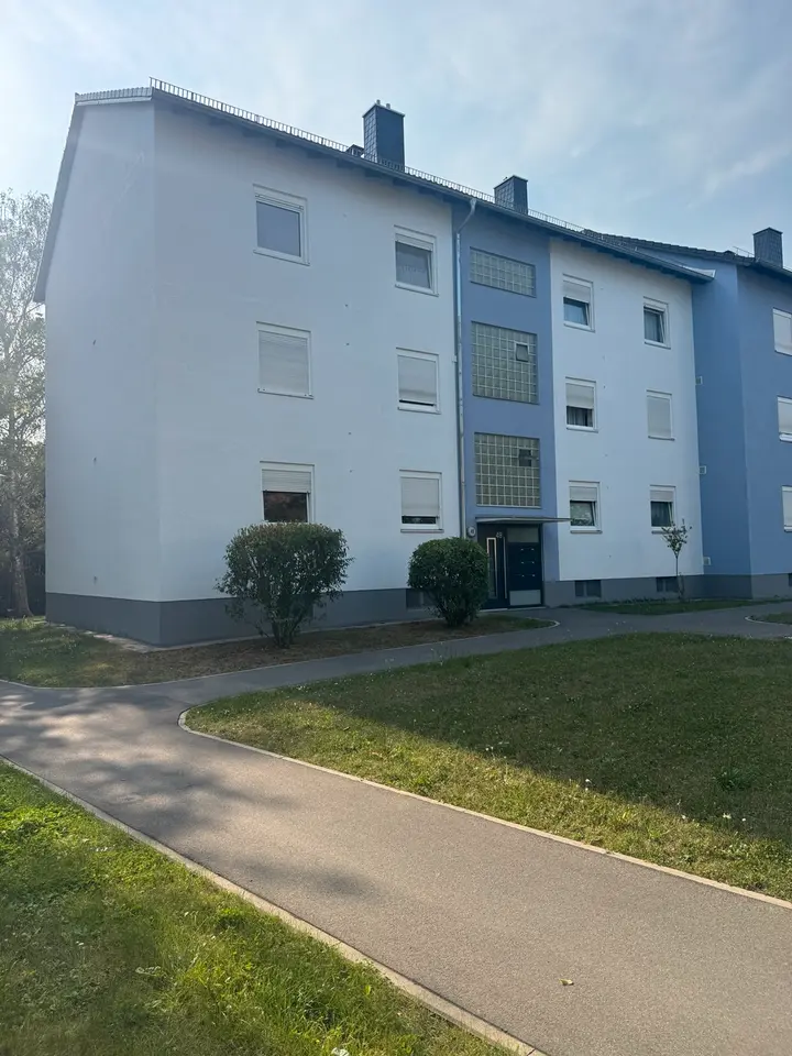 3 Zimmer Wohnung mit 61 m² in Coburg – Bild 1