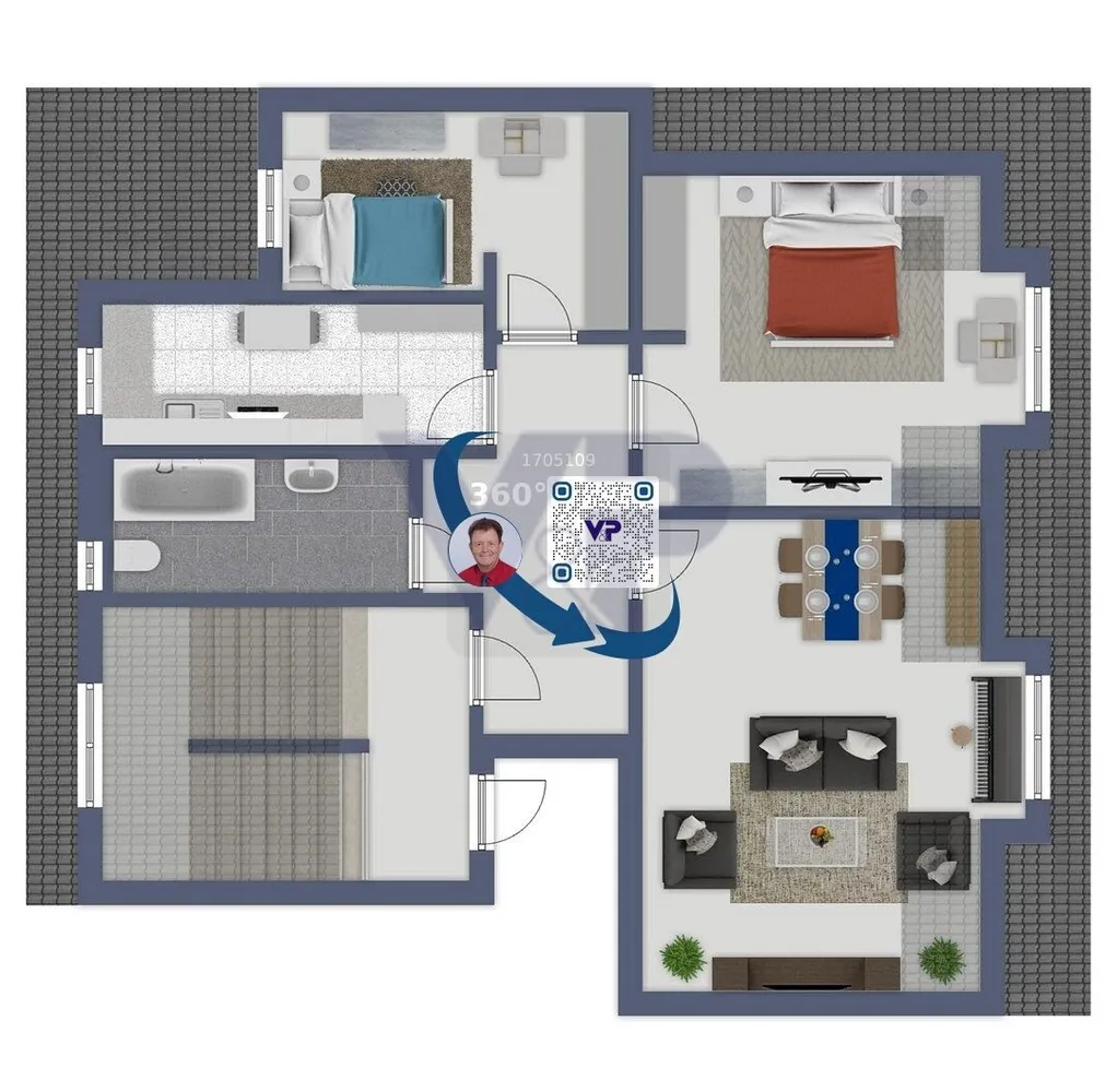 3 Zimmer Wohnung mit 70 m² in Gera – Bild 6