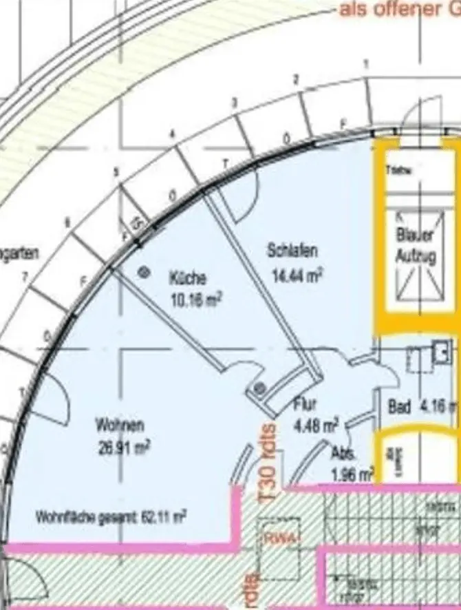 2 Zimmer Wohnung mit 62 m² in Bernau bei Berlin – Bild 9