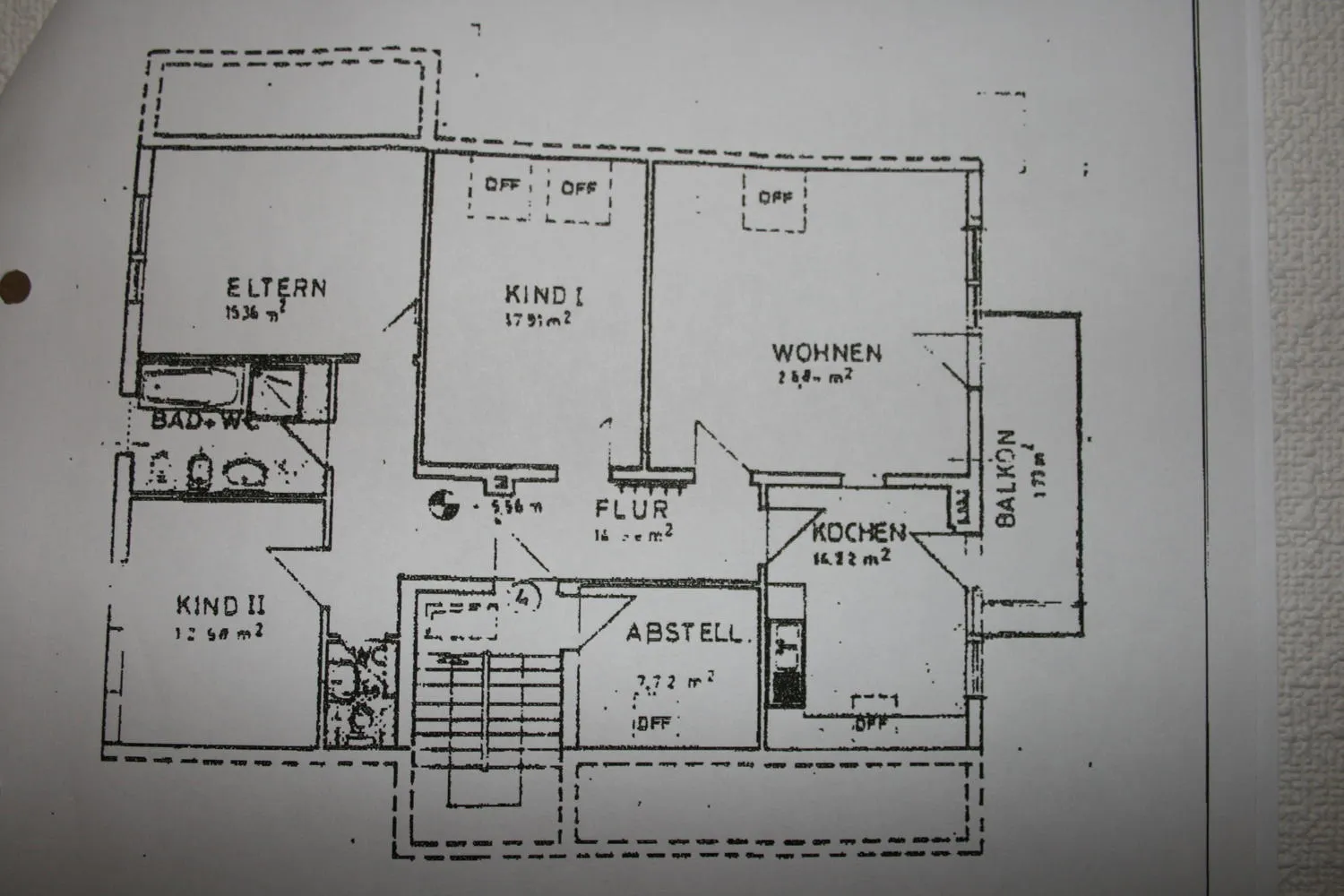 4 Zimmer Wohnung mit 100 m² in Frankfurt am Main – Bild 1