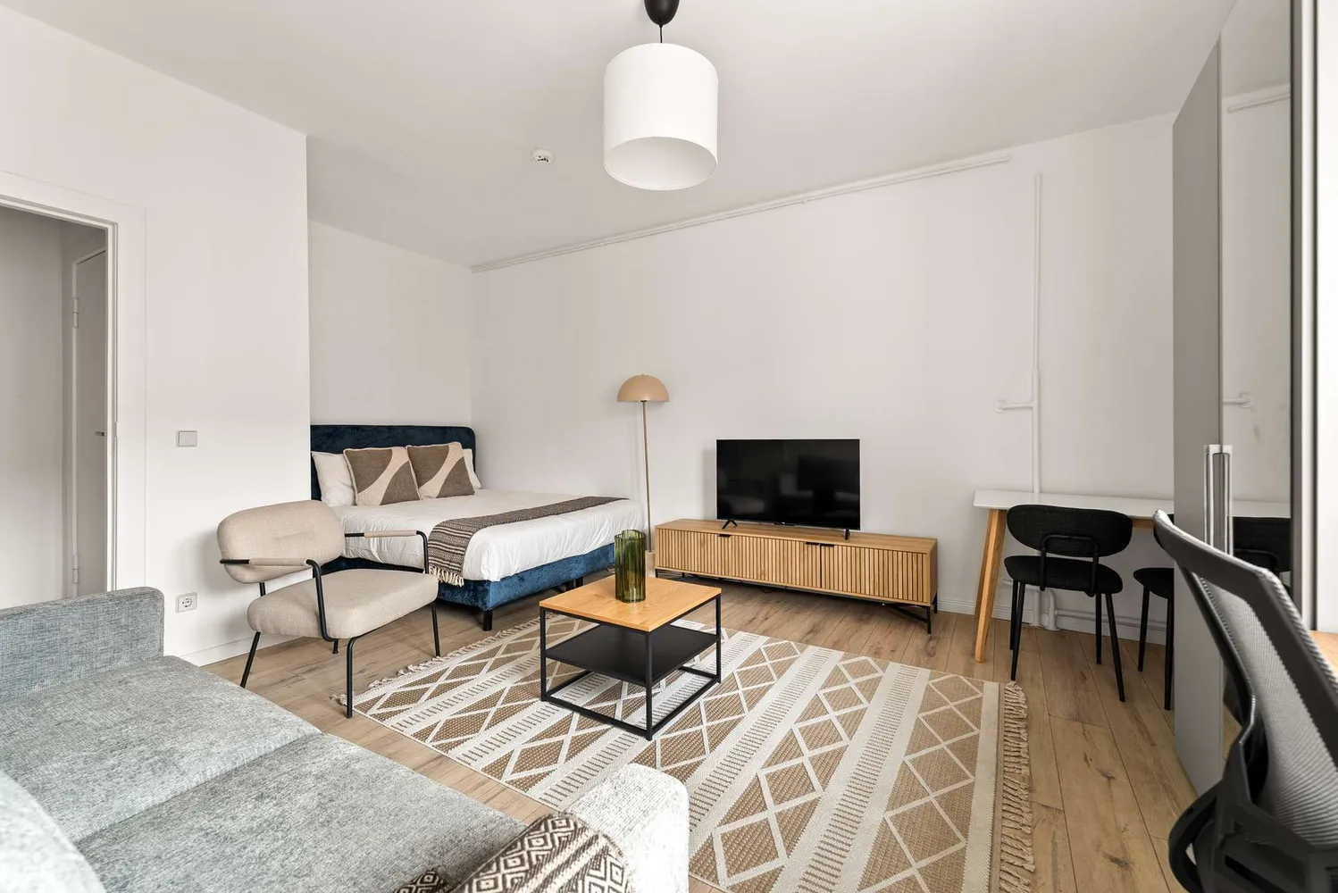 1 Zimmer Wohnung mit 33 m² in Berlin – Bild 9