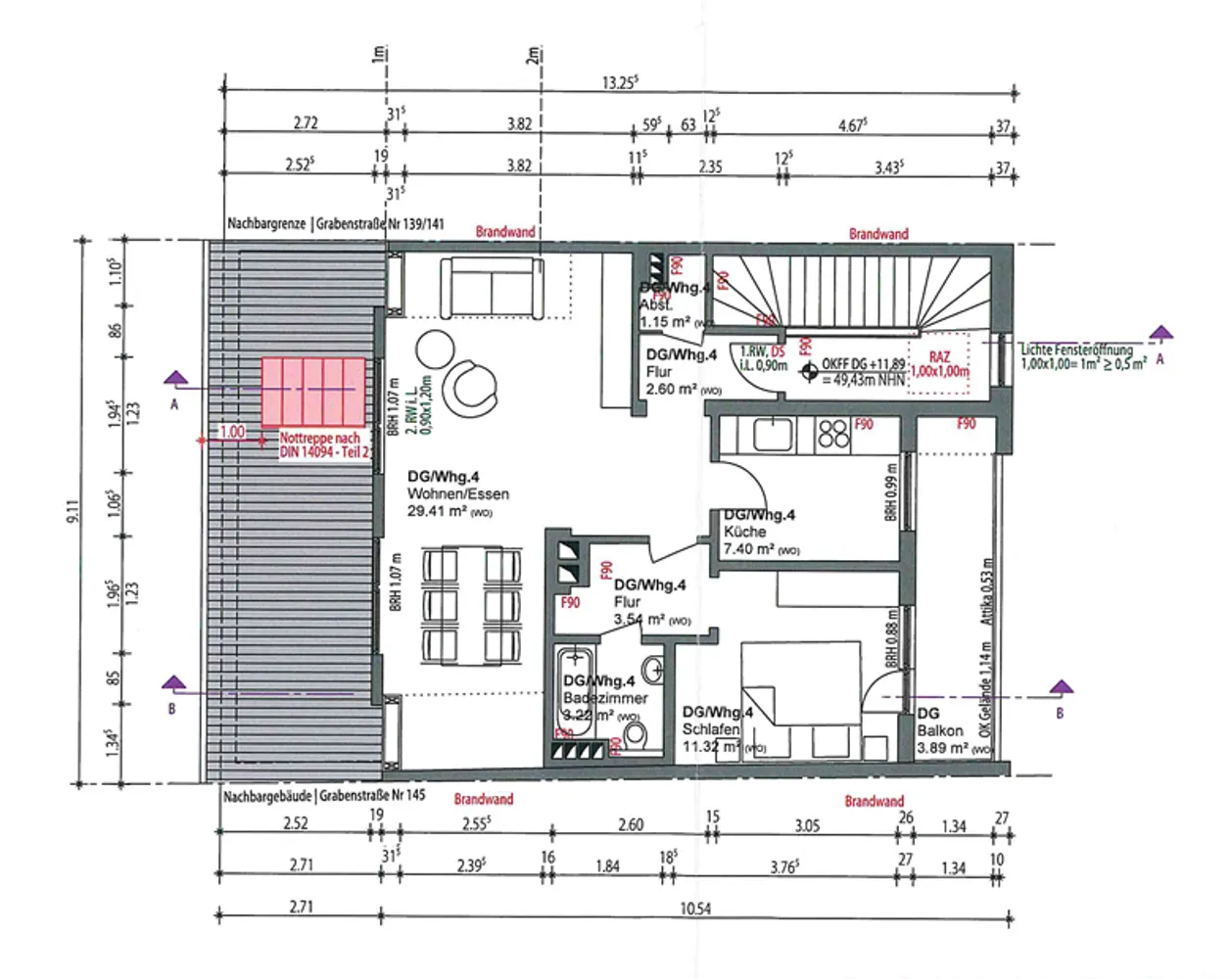 2 Zimmer Wohnung mit 63 m² in Duisburg – Bild 1